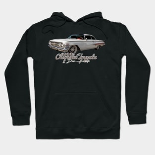 1960 Chevrolet Impala 2 Door Hardtop Hoodie